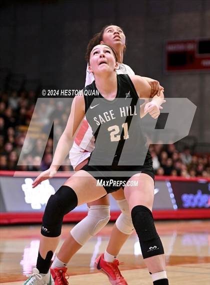 Thumbnail 2 in Sage Hill @ Mater Dei (CIF-SS Open Division Playoffs) photogallery.