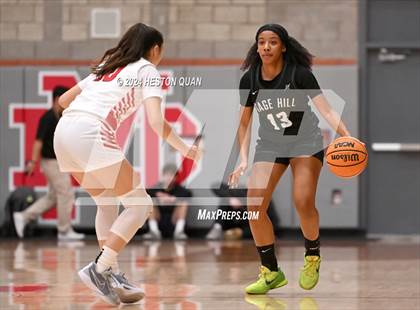 Thumbnail 3 in Sage Hill @ Mater Dei (CIF-SS Open Division Playoffs) photogallery.
