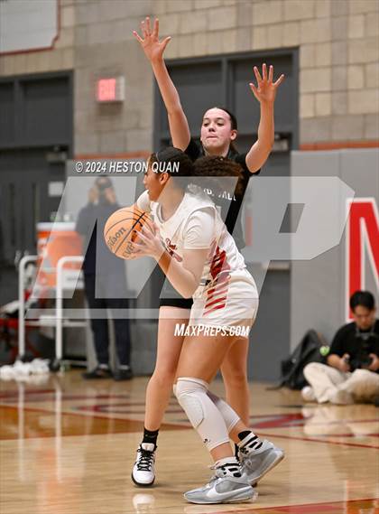 Thumbnail 3 in Sage Hill @ Mater Dei (CIF-SS Open Division Playoffs) photogallery.
