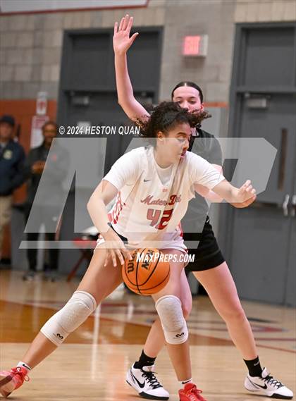 Thumbnail 1 in Sage Hill @ Mater Dei (CIF-SS Open Division Playoffs) photogallery.