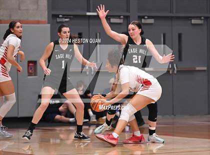 Thumbnail 1 in Sage Hill @ Mater Dei (CIF-SS Open Division Playoffs) photogallery.