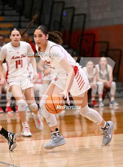 Thumbnail 3 in Sage Hill @ Mater Dei (CIF-SS Open Division Playoffs) photogallery.