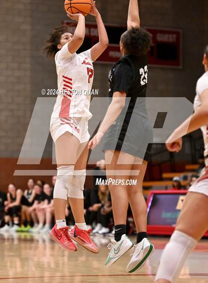 Thumbnail 3 in Sage Hill @ Mater Dei (CIF-SS Open Division Playoffs) photogallery.