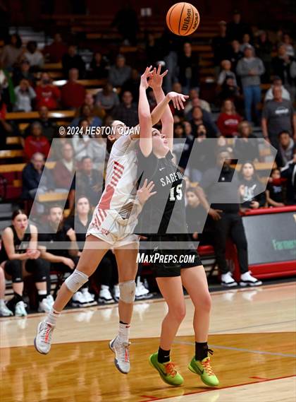Thumbnail 2 in Sage Hill @ Mater Dei (CIF-SS Open Division Playoffs) photogallery.