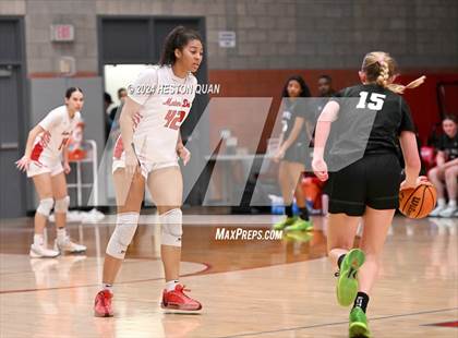 Thumbnail 2 in Sage Hill @ Mater Dei (CIF-SS Open Division Playoffs) photogallery.