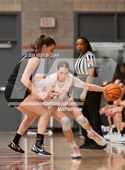 Thumbnail 1 in Sage Hill @ Mater Dei (CIF-SS Open Division Playoffs) photogallery.