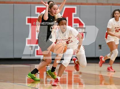 Thumbnail 2 in Sage Hill @ Mater Dei (CIF-SS Open Division Playoffs) photogallery.