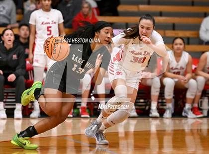 Thumbnail 1 in Sage Hill @ Mater Dei (CIF-SS Open Division Playoffs) photogallery.