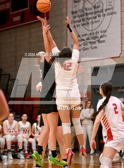 Thumbnail 3 in Sage Hill @ Mater Dei (CIF-SS Open Division Playoffs) photogallery.