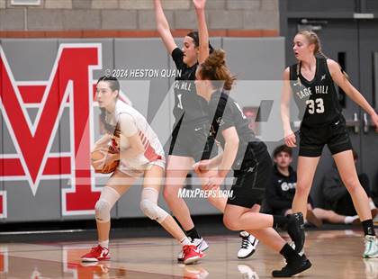 Thumbnail 2 in Sage Hill @ Mater Dei (CIF-SS Open Division Playoffs) photogallery.