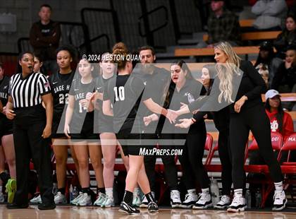 Thumbnail 1 in Sage Hill @ Mater Dei (CIF-SS Open Division Playoffs) photogallery.