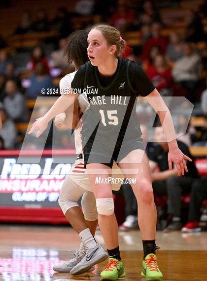 Thumbnail 2 in Sage Hill @ Mater Dei (CIF-SS Open Division Playoffs) photogallery.