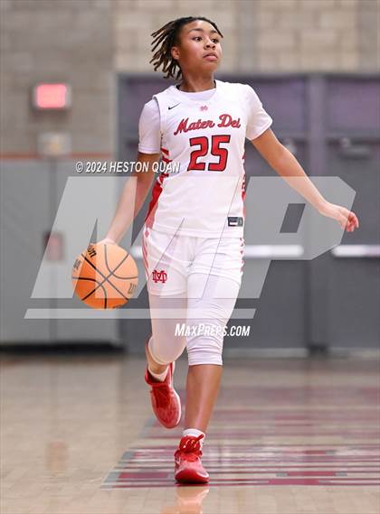 Thumbnail 1 in Sage Hill @ Mater Dei (CIF-SS Open Division Playoffs) photogallery.