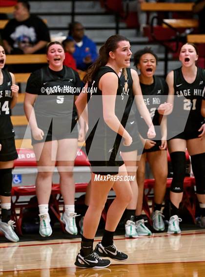 Thumbnail 1 in Sage Hill @ Mater Dei (CIF-SS Open Division Playoffs) photogallery.
