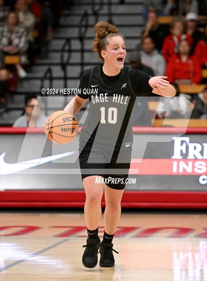 Thumbnail 1 in Sage Hill @ Mater Dei (CIF-SS Open Division Playoffs) photogallery.