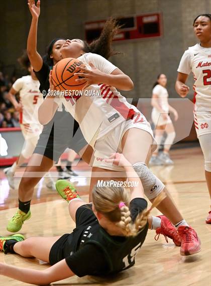 Thumbnail 2 in Sage Hill @ Mater Dei (CIF-SS Open Division Playoffs) photogallery.