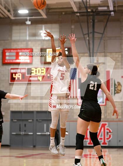 Thumbnail 1 in Sage Hill @ Mater Dei (CIF-SS Open Division Playoffs) photogallery.