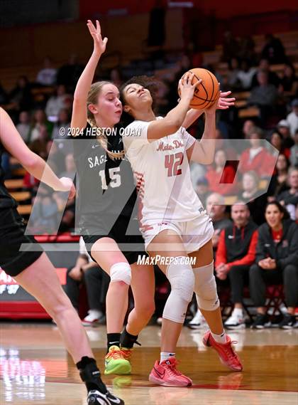 Thumbnail 1 in Sage Hill @ Mater Dei (CIF-SS Open Division Playoffs) photogallery.