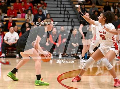 Thumbnail 3 in Sage Hill @ Mater Dei (CIF-SS Open Division Playoffs) photogallery.