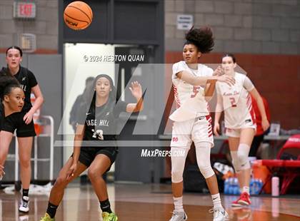 Thumbnail 2 in Sage Hill @ Mater Dei (CIF-SS Open Division Playoffs) photogallery.