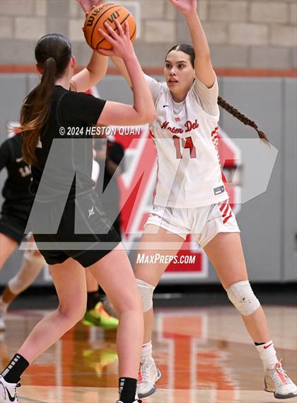 Thumbnail 2 in Sage Hill @ Mater Dei (CIF-SS Open Division Playoffs) photogallery.
