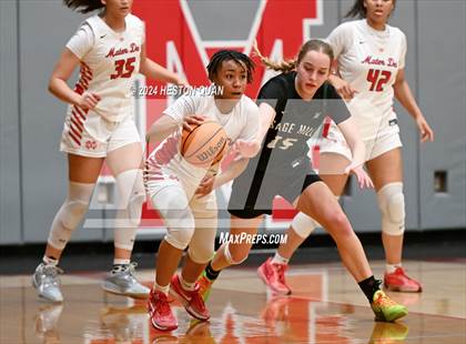 Thumbnail 2 in Sage Hill @ Mater Dei (CIF-SS Open Division Playoffs) photogallery.