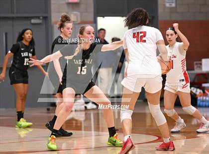 Thumbnail 2 in Sage Hill @ Mater Dei (CIF-SS Open Division Playoffs) photogallery.