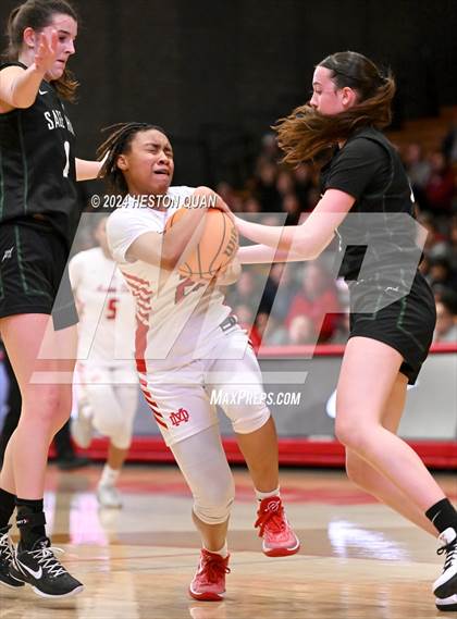 Thumbnail 2 in Sage Hill @ Mater Dei (CIF-SS Open Division Playoffs) photogallery.