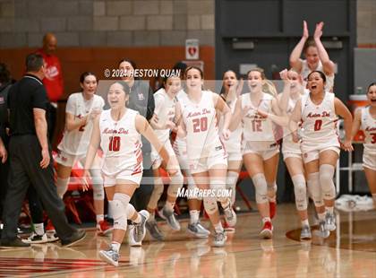 Thumbnail 2 in Sage Hill @ Mater Dei (CIF-SS Open Division Playoffs) photogallery.