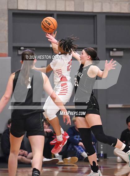 Thumbnail 3 in Sage Hill @ Mater Dei (CIF-SS Open Division Playoffs) photogallery.