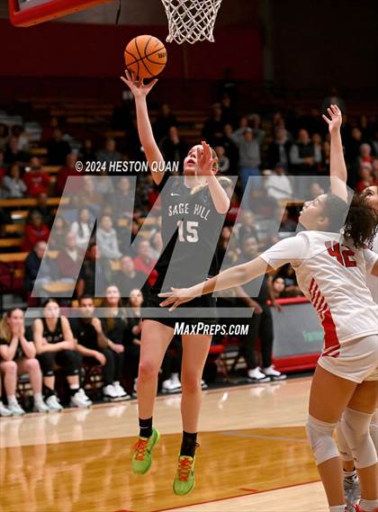 Thumbnail 1 in Sage Hill @ Mater Dei (CIF-SS Open Division Playoffs) photogallery.