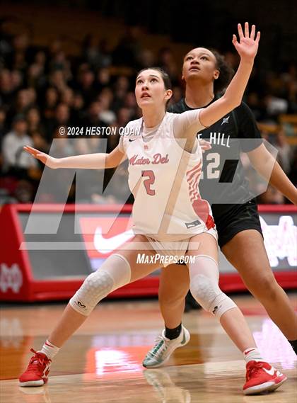 Thumbnail 3 in Sage Hill @ Mater Dei (CIF-SS Open Division Playoffs) photogallery.