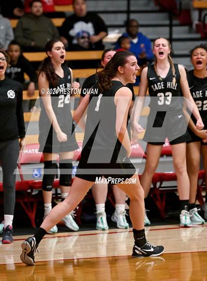 Thumbnail 3 in Sage Hill @ Mater Dei (CIF-SS Open Division Playoffs) photogallery.