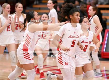Thumbnail 2 in Sage Hill @ Mater Dei (CIF-SS Open Division Playoffs) photogallery.
