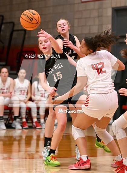 Thumbnail 1 in Sage Hill @ Mater Dei (CIF-SS Open Division Playoffs) photogallery.