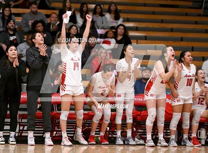 Thumbnail 3 in Sage Hill @ Mater Dei (CIF-SS Open Division Playoffs) photogallery.