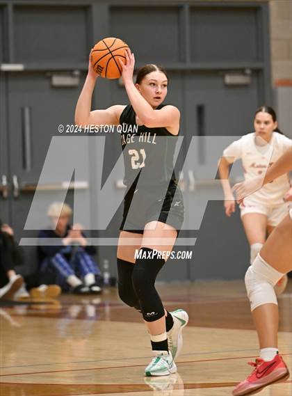 Thumbnail 3 in Sage Hill @ Mater Dei (CIF-SS Open Division Playoffs) photogallery.