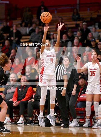 Thumbnail 2 in Sage Hill @ Mater Dei (CIF-SS Open Division Playoffs) photogallery.