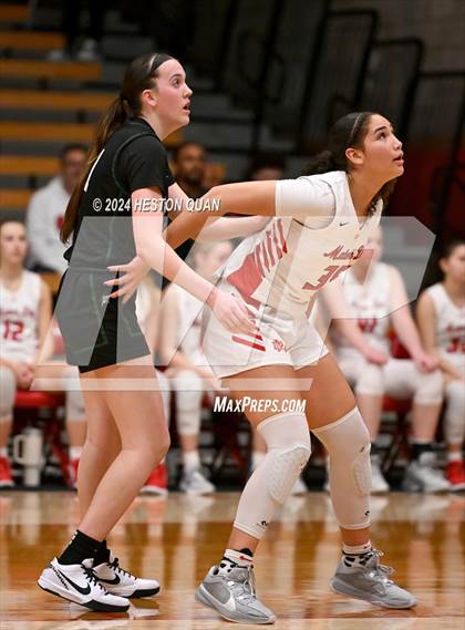 Thumbnail 3 in Sage Hill @ Mater Dei (CIF-SS Open Division Playoffs) photogallery.