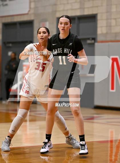 Thumbnail 2 in Sage Hill @ Mater Dei (CIF-SS Open Division Playoffs) photogallery.