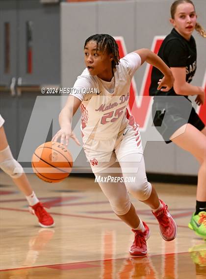 Thumbnail 3 in Sage Hill @ Mater Dei (CIF-SS Open Division Playoffs) photogallery.