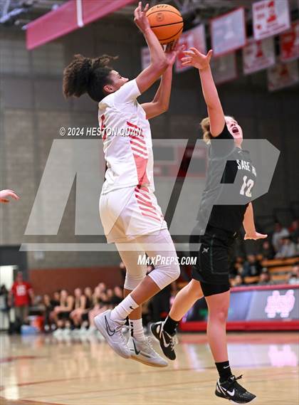Thumbnail 2 in Sage Hill @ Mater Dei (CIF-SS Open Division Playoffs) photogallery.