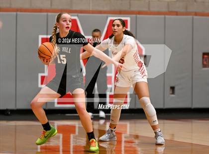 Thumbnail 3 in Sage Hill @ Mater Dei (CIF-SS Open Division Playoffs) photogallery.