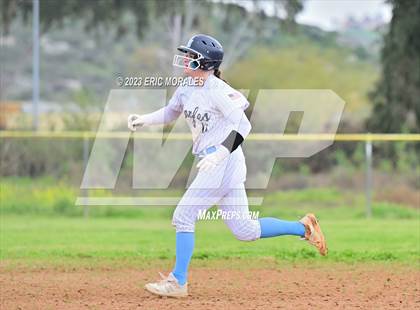 Thumbnail 2 in Granite Hills vs. San Dieguito Academy (Cougar Classic) photogallery.