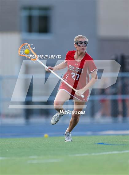 Thumbnail 3 in Regis Jesuit @ ThunderRidge (CHSAA 5A Semifinals) photogallery.