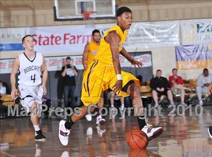 Thumbnail 1 in Christ the King vs North Port (City of Palms Classic) photogallery.