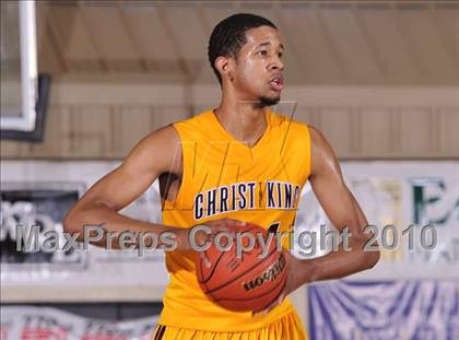 Thumbnail 2 in Christ the King vs North Port (City of Palms Classic) photogallery.