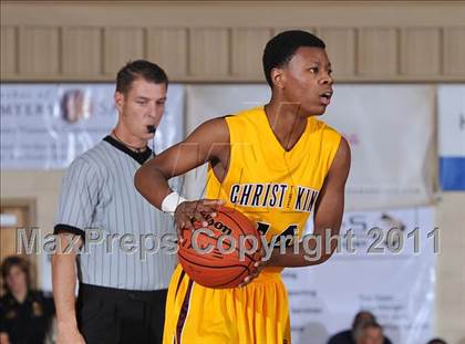 Thumbnail 3 in Christ the King vs North Port (City of Palms Classic) photogallery.