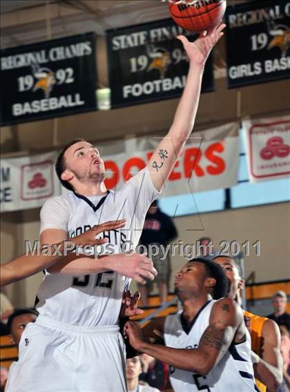 Thumbnail 1 in Christ the King vs North Port (City of Palms Classic) photogallery.