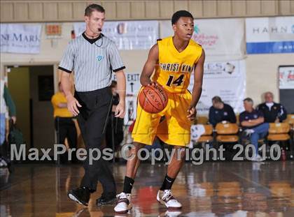 Thumbnail 2 in Christ the King vs North Port (City of Palms Classic) photogallery.
